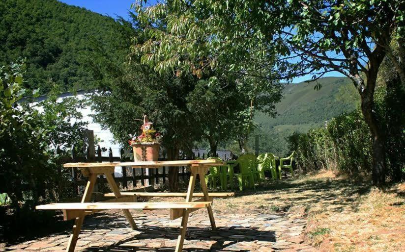 Tejedo del Sil Casa Rural La Fuente מראה חיצוני תמונה